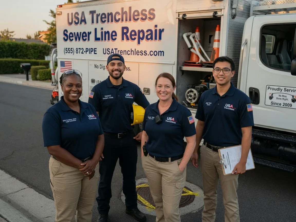 Sewer Line Repair company in Samoa, CA